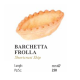 BARCHETTE DI FROLLA TARTE BARCUTE L67MM 3KG CUTIA